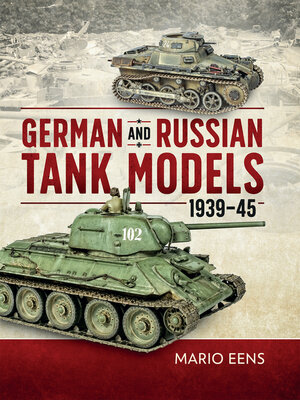 cover image of German and Russian Tank Models, 1939–45
